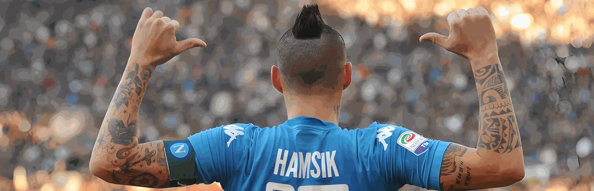 Marek Hamšík - All For The Center Circle