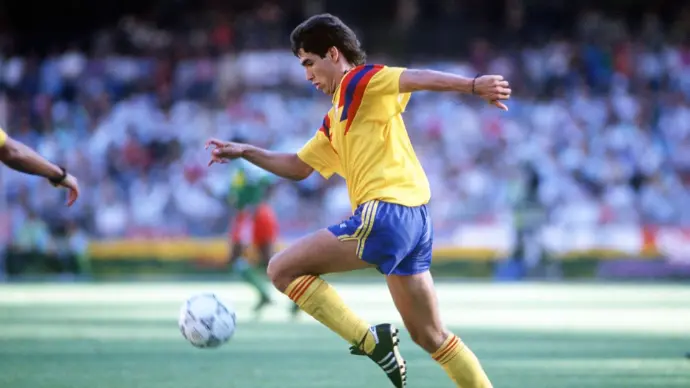 Andrés Escobar - All For The Center Circle